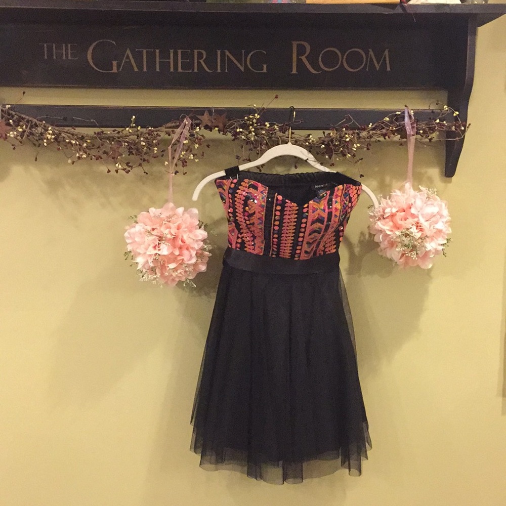 Evening Dress New without tags. Size 5